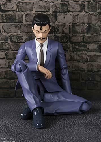 Bandai S.H.Figuarts Detective Conan Kogoro Mori Figure NEW from Japan_2