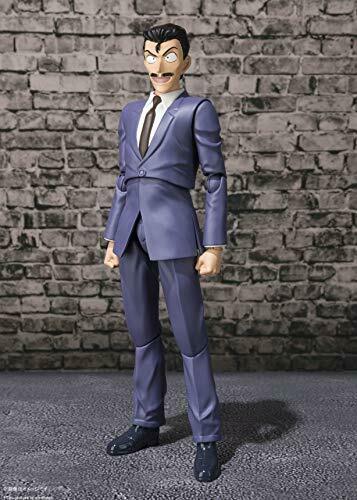 Bandai S.H.Figuarts Detective Conan Kogoro Mori Figure NEW from Japan_3