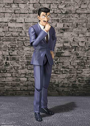 Bandai S.H.Figuarts Detective Conan Kogoro Mori Figure NEW from Japan_4