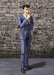 Bandai S.H.Figuarts Detective Conan Kogoro Mori Figure NEW from Japan_4