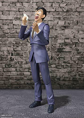 Bandai S.H.Figuarts Detective Conan Kogoro Mori Figure NEW from Japan_6