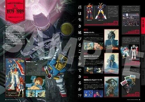 Mobile Suit Gundam 40th Anniversary Official Book (Art Book) NEW from Japan_2