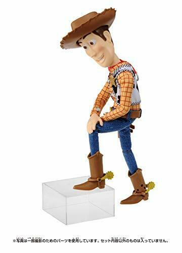 Takara Tomy Toy Story 4 Real Posing Figures Woody NEW from Japan_10