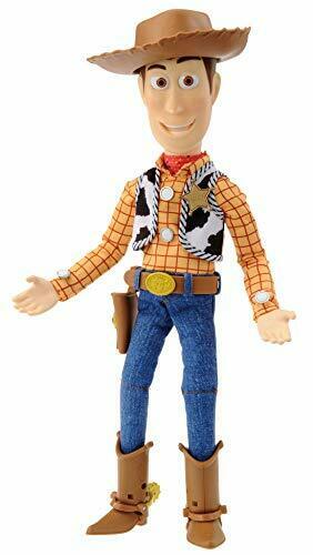 Takara Tomy Toy Story 4 Real Posing Figures Woody NEW from Japan_1