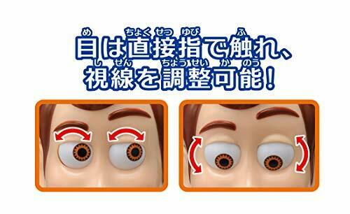 Takara Tomy Toy Story 4 Real Posing Figures Woody NEW from Japan_6