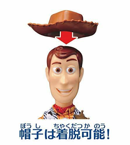 Takara Tomy Toy Story 4 Real Posing Figures Woody NEW from Japan_7