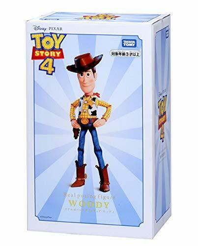 Takara Tomy Toy Story 4 Real Posing Figures Woody NEW from Japan_8