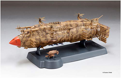 Fine Molds Laputa: Castle in the Sky Airship Goliath Plastic Model Kit Ghibli_2