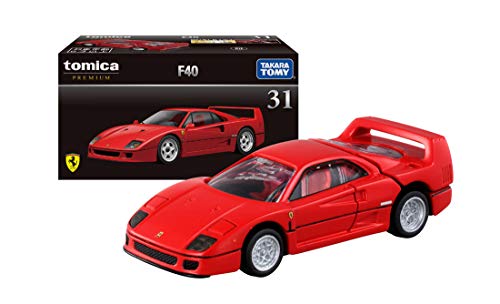 Takara Tomy Tomica Premium 31 Ferrari F40 Red (Box) Mini Diecast Car Toy NEW_2