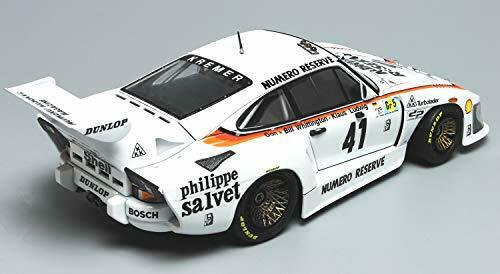 PLATZ NuNu 1/24 Racing Series Porsche 935K3 Plastic Model Kit NEW from Japan_2