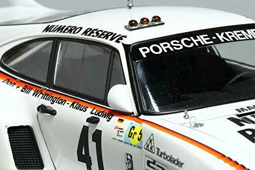 PLATZ NuNu 1/24 Racing Series Porsche 935K3 Plastic Model Kit NEW from Japan_5