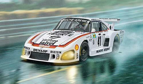 PLATZ NuNu 1/24 Racing Series Porsche 935K3 Plastic Model Kit NEW from Japan_7