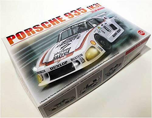 PLATZ NuNu 1/24 Racing Series Porsche 935K3 Plastic Model Kit NEW from Japan_8