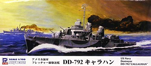 Pit Road 1/700 Skywave Series U.S. Navy Fletcher-class destroyer DD-792 Callahan_1