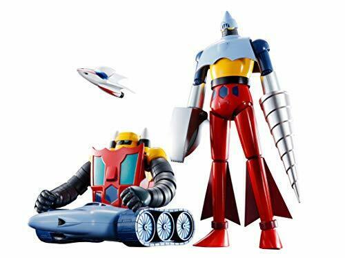 Bandai Soul of Chogokin GX-91 Getter 2 & 3 D.C. (Completed) NEW from Japan_1