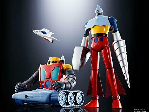 Bandai Soul of Chogokin GX-91 Getter 2 & 3 D.C. (Completed) NEW from Japan_2
