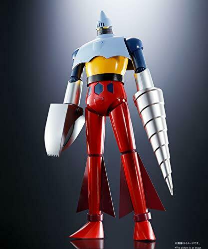 Bandai Soul of Chogokin GX-91 Getter 2 & 3 D.C. (Completed) NEW from Japan_3