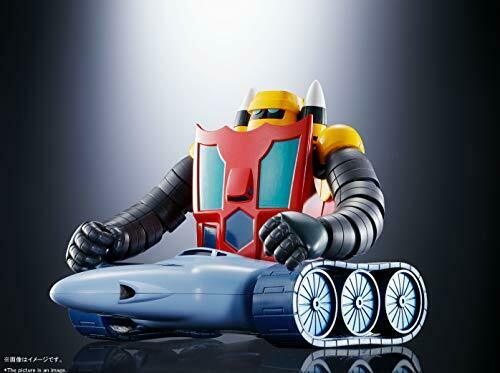 Bandai Soul of Chogokin GX-91 Getter 2 & 3 D.C. (Completed) NEW from Japan_4