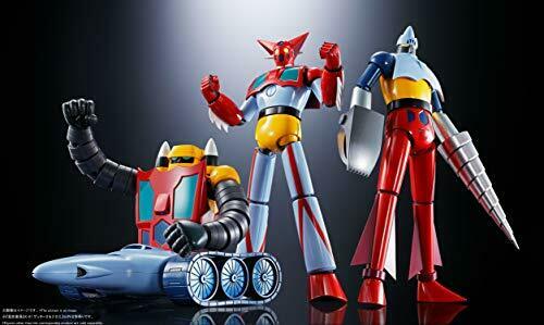 Bandai Soul of Chogokin GX-91 Getter 2 & 3 D.C. (Completed) NEW from Japan_5