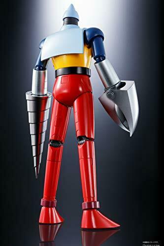 Bandai Soul of Chogokin GX-91 Getter 2 & 3 D.C. (Completed) NEW from Japan_6
