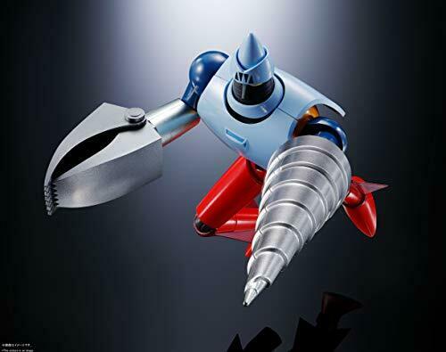 Bandai Soul of Chogokin GX-91 Getter 2 & 3 D.C. (Completed) NEW from Japan_7