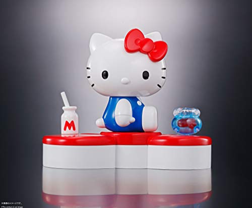 Super Alloy Hello Kitty (45TH ANNIVERSARY) 60mm Die-cast & ABS Action Figure NEW_2