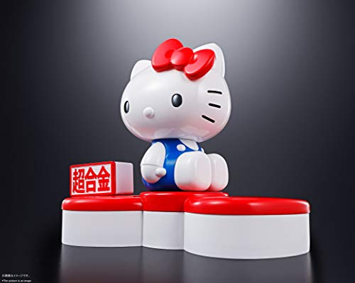 Super Alloy Hello Kitty (45TH ANNIVERSARY) 60mm Die-cast & ABS Action Figure NEW_4
