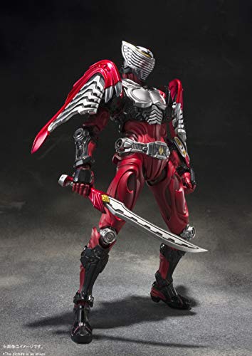 S.I.C.Kamen Rider Ryuki 190mm PVC & ABS painted Action figure NEW from Japan_3