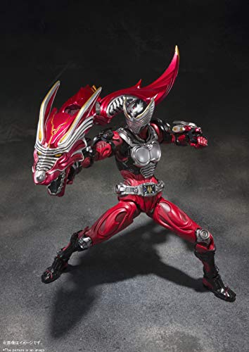 S.I.C.Kamen Rider Ryuki 190mm PVC & ABS painted Action figure NEW from Japan_4