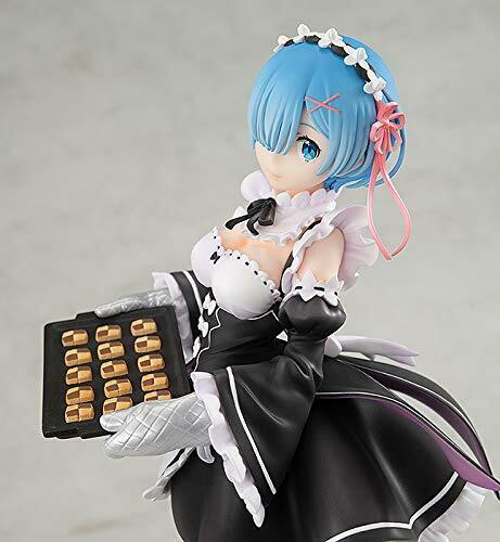 Kadokawa Re:Zero Rem: Tea Party Ver. 1/7 Scale Figure NEW from Japan_3