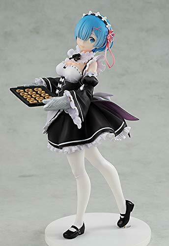 Kadokawa Re:Zero Rem: Tea Party Ver. 1/7 Scale Figure NEW from Japan_4