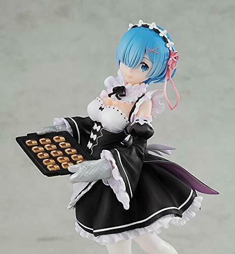 Kadokawa Re:Zero Rem: Tea Party Ver. 1/7 Scale Figure NEW from Japan_5