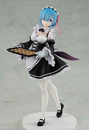 Kadokawa Re:Zero Rem: Tea Party Ver. 1/7 Scale Figure NEW from Japan_6