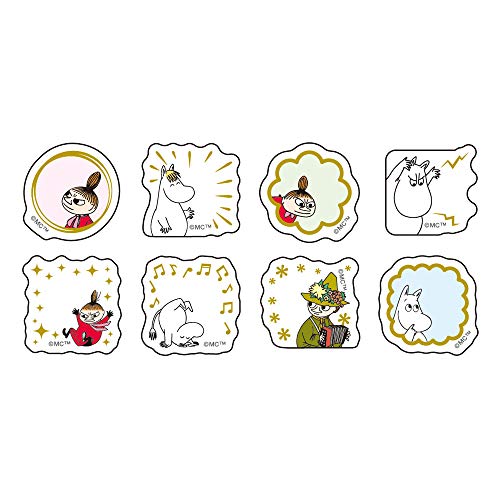 Moomin Gold Foil Masking Roll Sticker Peripetta N / Friends Nordic NEW_4