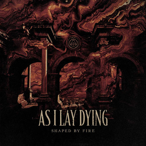 CD AS I LAY DYING SHAPED BY FIRE Standard Edition GQCS-90791 king of metalcore_1