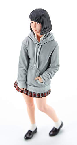 Hasegawa 1/12 Scale Kit 22381 SP438 JK Mate Series Hoodie NEW from Japan_2