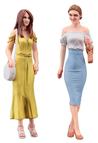 Hasegawa 1/24 Figure Collection Series Hollywood Girls Plastic model Kit FC07_1