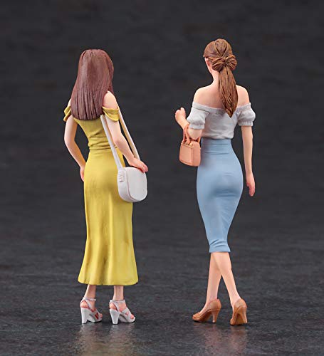 Hasegawa 1/24 Figure Collection Series Hollywood Girls Plastic model Kit FC07_2