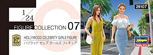 Hasegawa 1/24 Figure Collection Series Hollywood Girls Plastic model Kit FC07_5