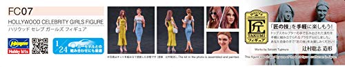 Hasegawa 1/24 Figure Collection Series Hollywood Girls Plastic model Kit FC07_6