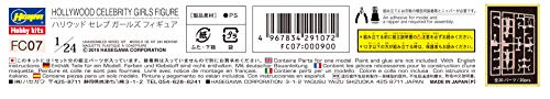 Hasegawa 1/24 Figure Collection Series Hollywood Girls Plastic model Kit FC07_7