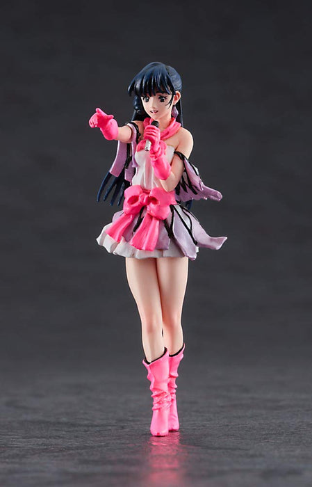 1/24 Macross Lynn Minmay Resin Kit w/Egg Plane VF-1S Strike Valkyrie Kit 65863_2