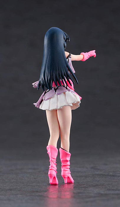 1/24 Macross Lynn Minmay Resin Kit w/Egg Plane VF-1S Strike Valkyrie Kit 65863_3