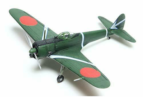 Platz 1/144 Nakajima ki-43 Type1 (Oscar) (Set of 2) Plastic Model Kit NEW_2
