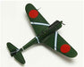 Platz 1/144 Nakajima ki-43 Type1 (Oscar) (Set of 2) Plastic Model Kit NEW_5