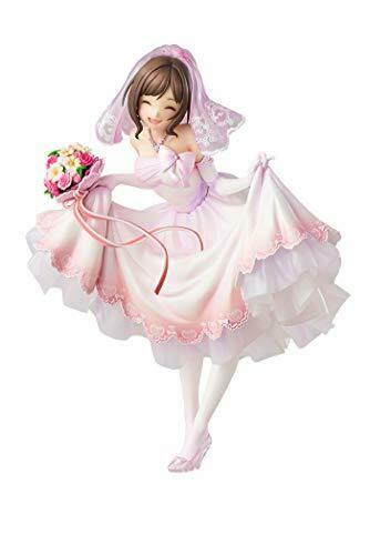 Knead THE IDOLMaSTER CINDERELLA GIRLS Miku Maekawa Dreaminbride Ver. 1/7 Scale_1