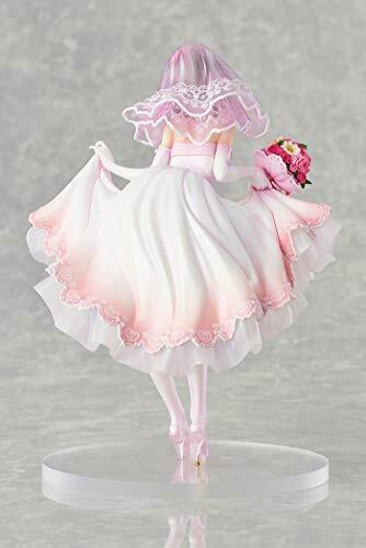 Knead THE IDOLMaSTER CINDERELLA GIRLS Miku Maekawa Dreaminbride Ver. 1/7 Scale_2