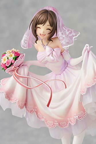 Knead THE IDOLMaSTER CINDERELLA GIRLS Miku Maekawa Dreaminbride Ver. 1/7 Scale_5