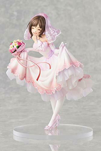 Knead THE IDOLMaSTER CINDERELLA GIRLS Miku Maekawa Dreaminbride Ver. 1/7 Scale_6