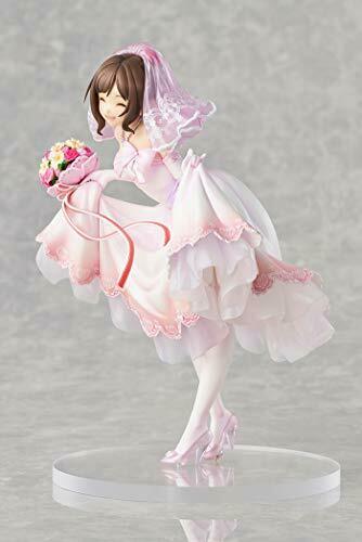 Knead THE IDOLMaSTER CINDERELLA GIRLS Miku Maekawa Dreaminbride Ver. 1/7 Scale_7